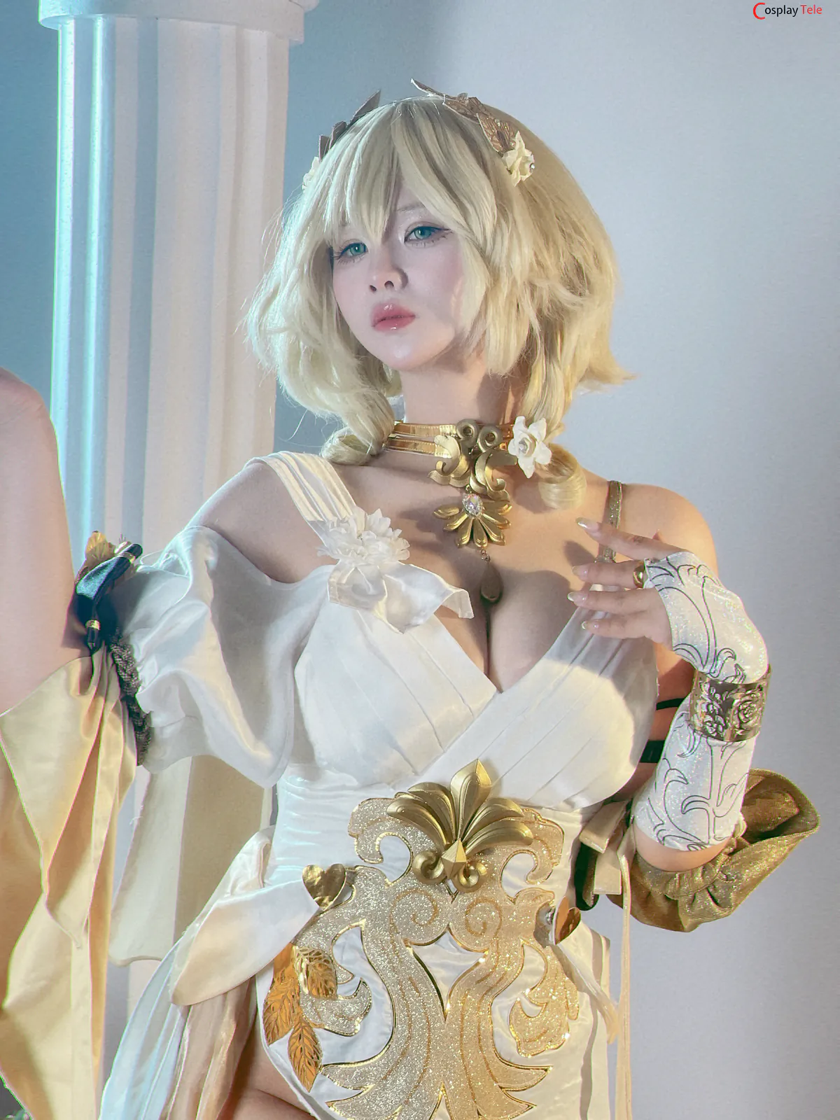Pyoncos cosplay Aglaea 56