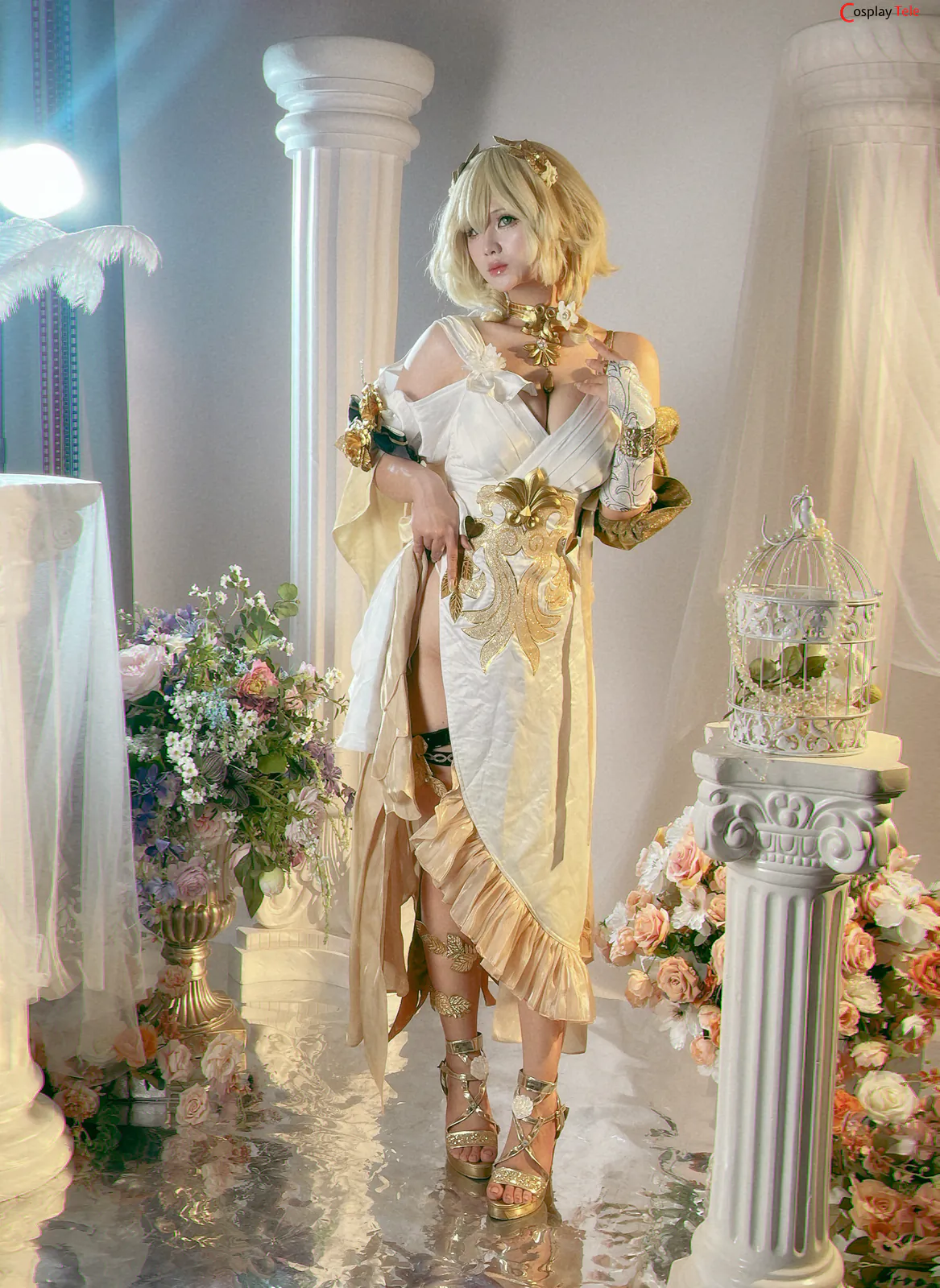 Pyoncos cosplay Aglaea 57