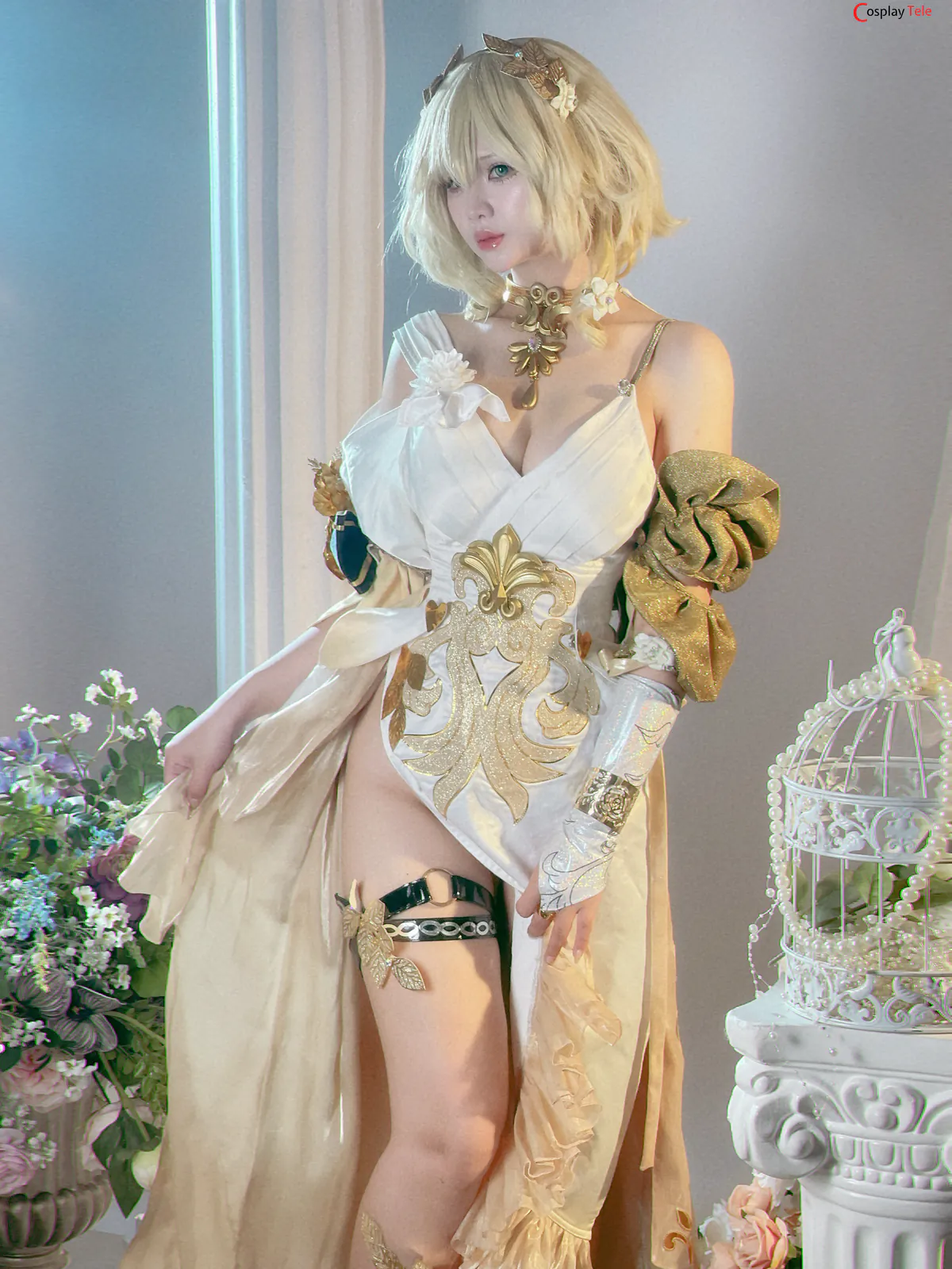 Pyoncos cosplay Aglaea 62