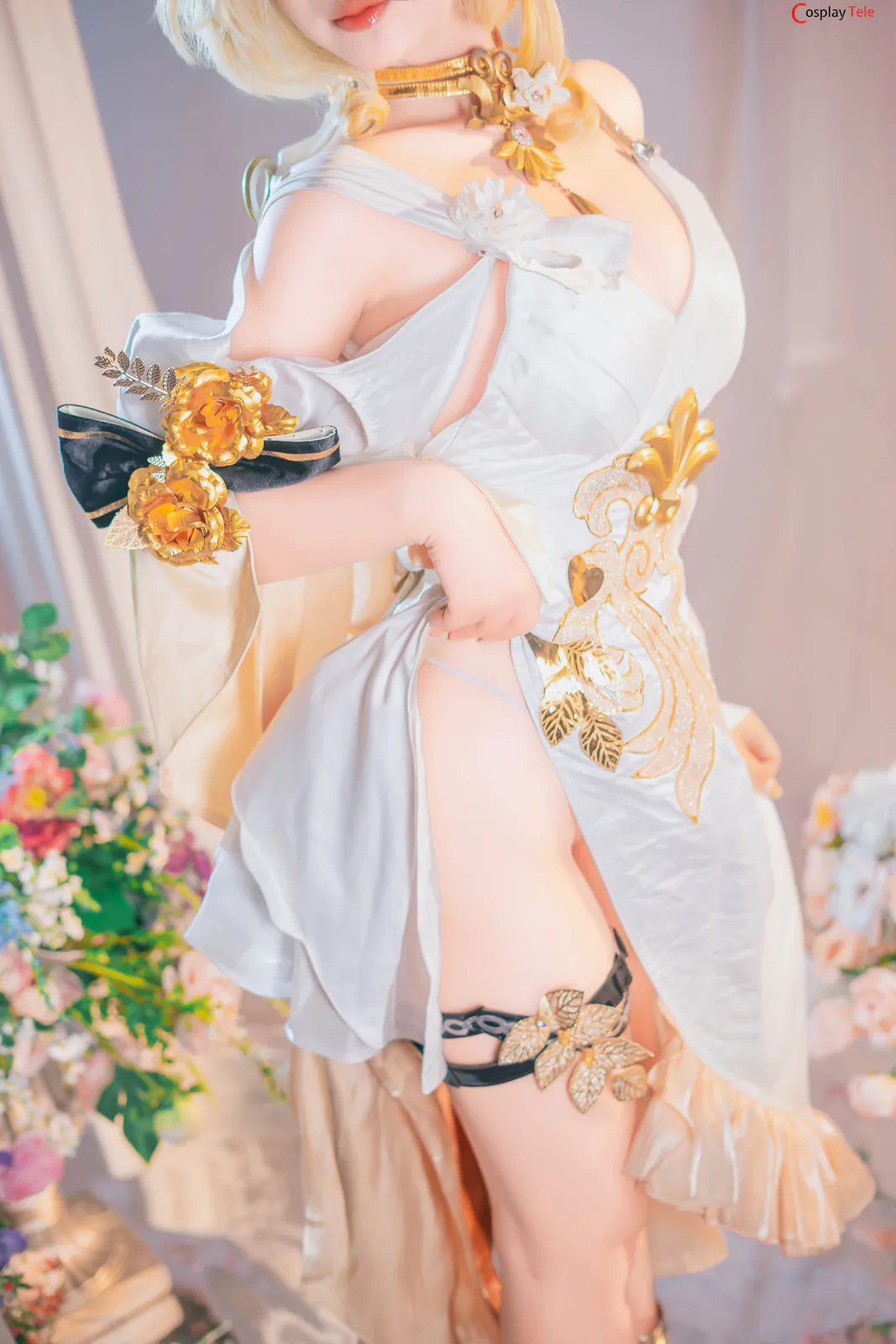 Pyoncos cosplay Aglaea 6