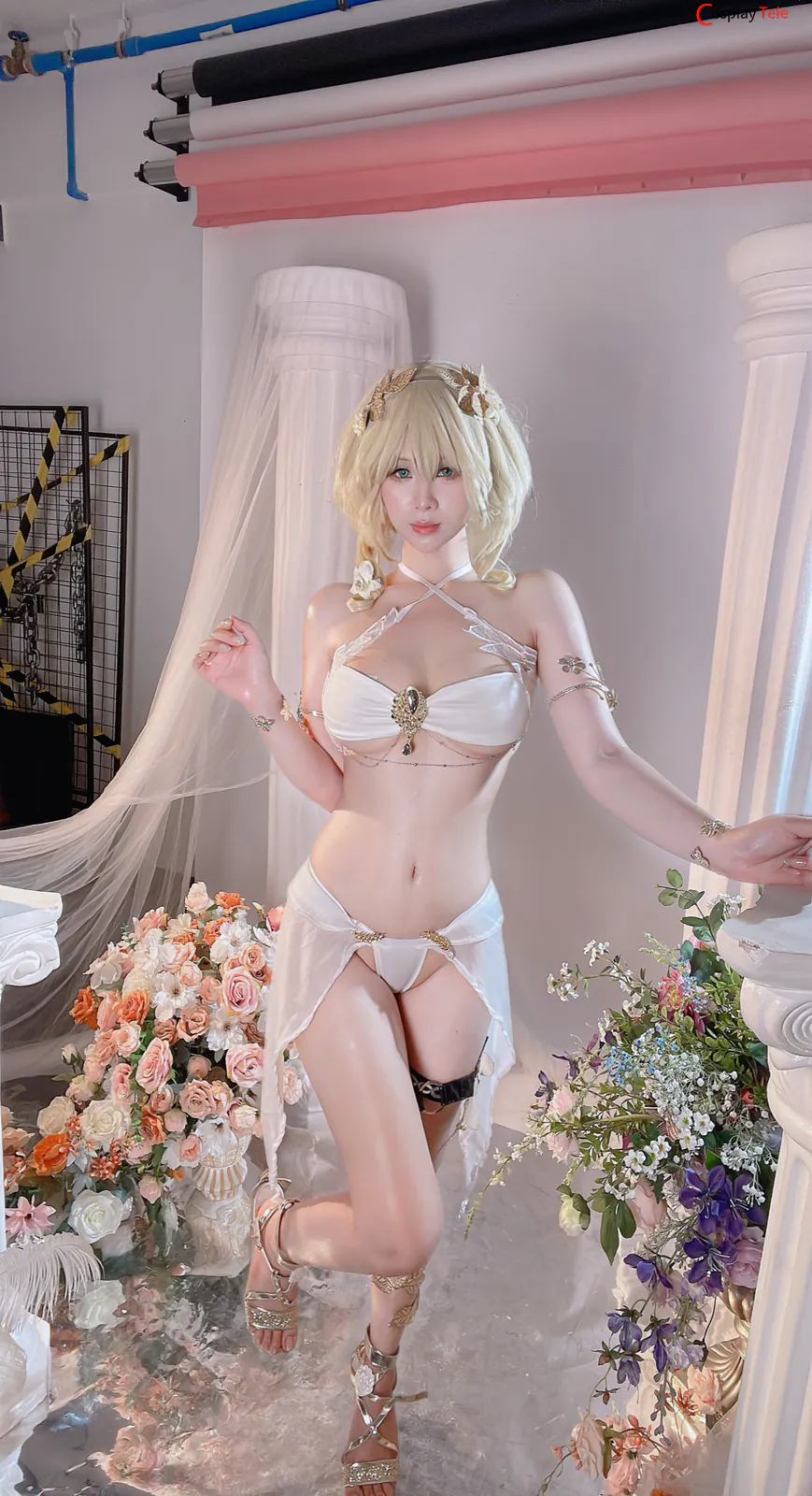 Pyoncos cosplay Aglaea 84
