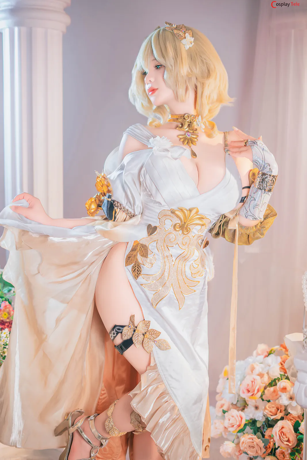 Pyoncos cosplay Aglaea 8