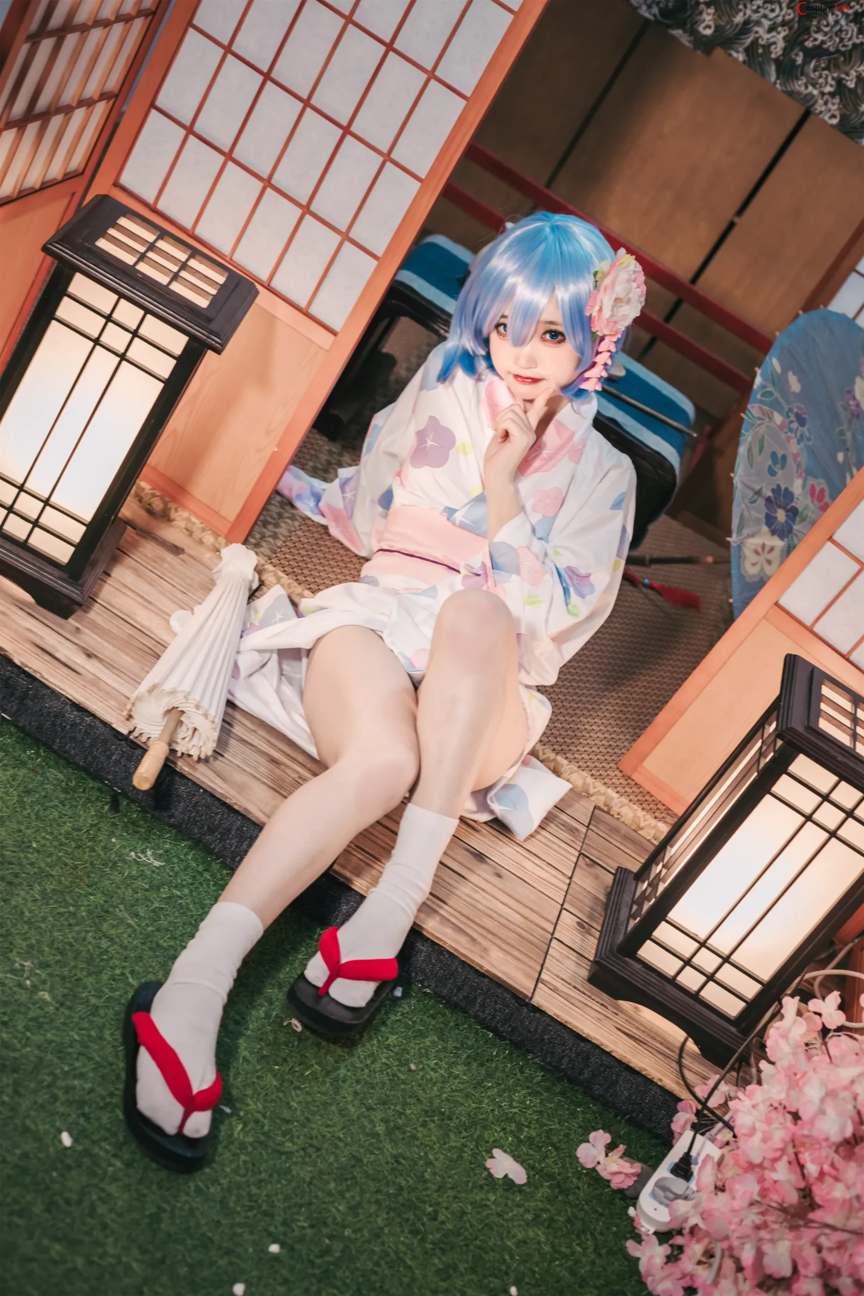ShenzeYongli cosplay Rem Zephyr 14