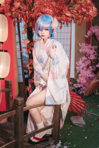 119+ Tuyệt Tác Nghệ Thuật: Khám Phá Album Ảnh ShenzeYongli Cosplay Rem Zephyr Đầy Ma Lực