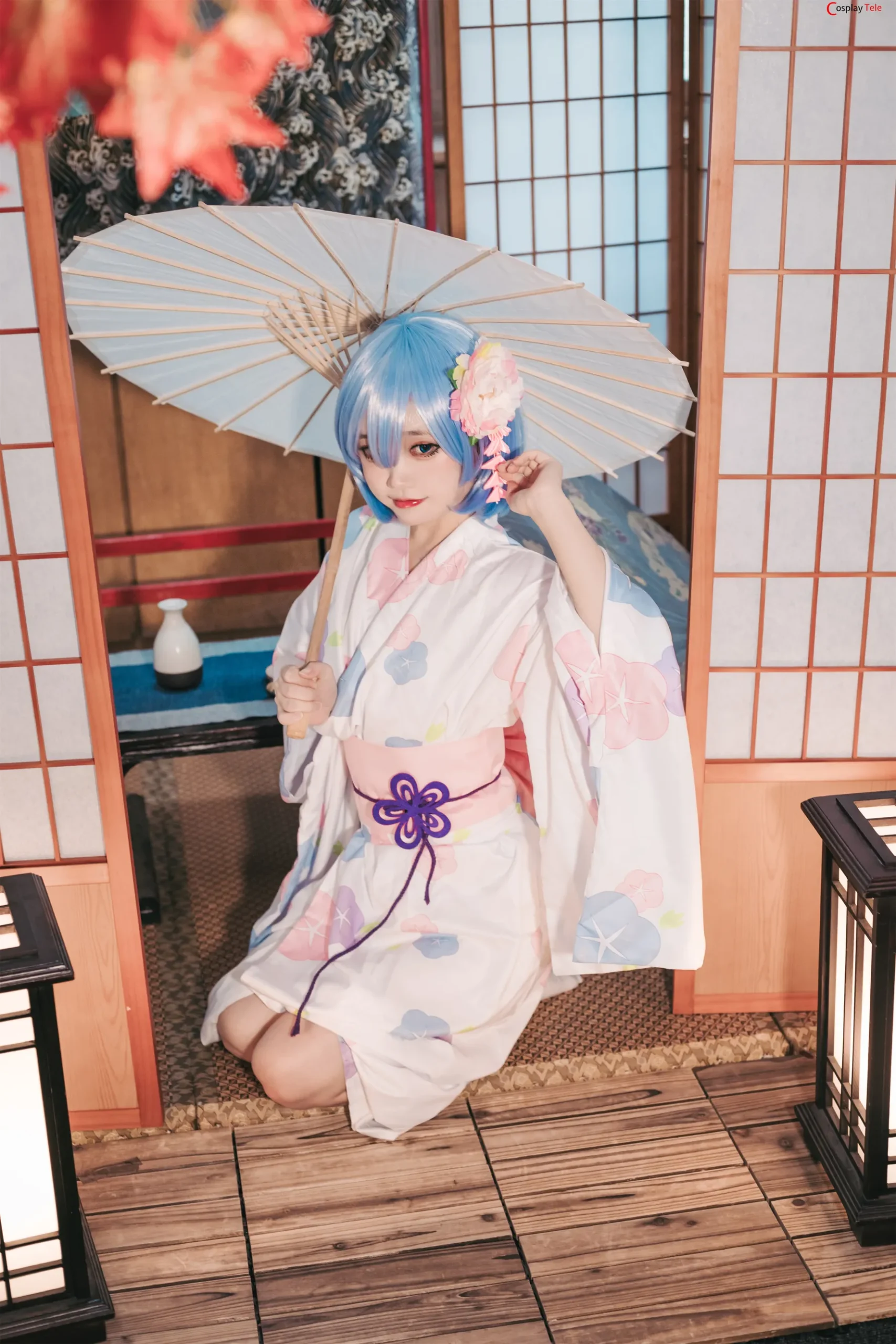 ShenzeYongli cosplay Rem Zephyr 24