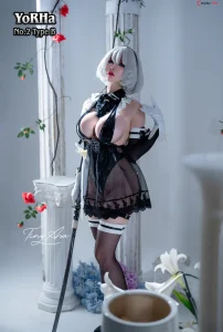 Hơn 119+ Hình Ảnh Tiny Asa Cosplay 2B Tuyệt Đẹp Khiến Bạn Mê Mẩn