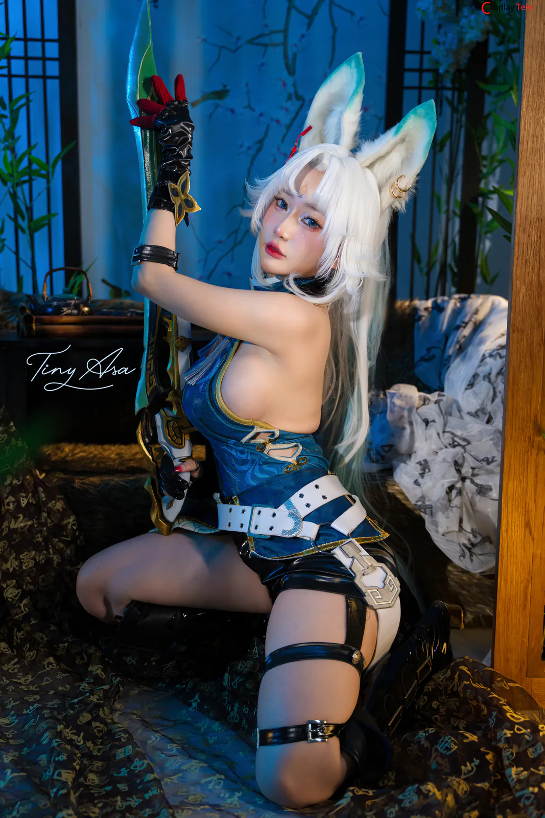 Tiny Asa cosplay Feixiao 6