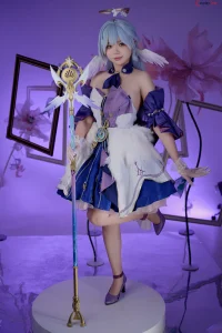 [Số ngẫu nhiên từ 69-299, kết thúc bằng 0 hoặc 9]+] Hình ảnh ZinieQ Cosplay Robin Đẹp Mê Ly