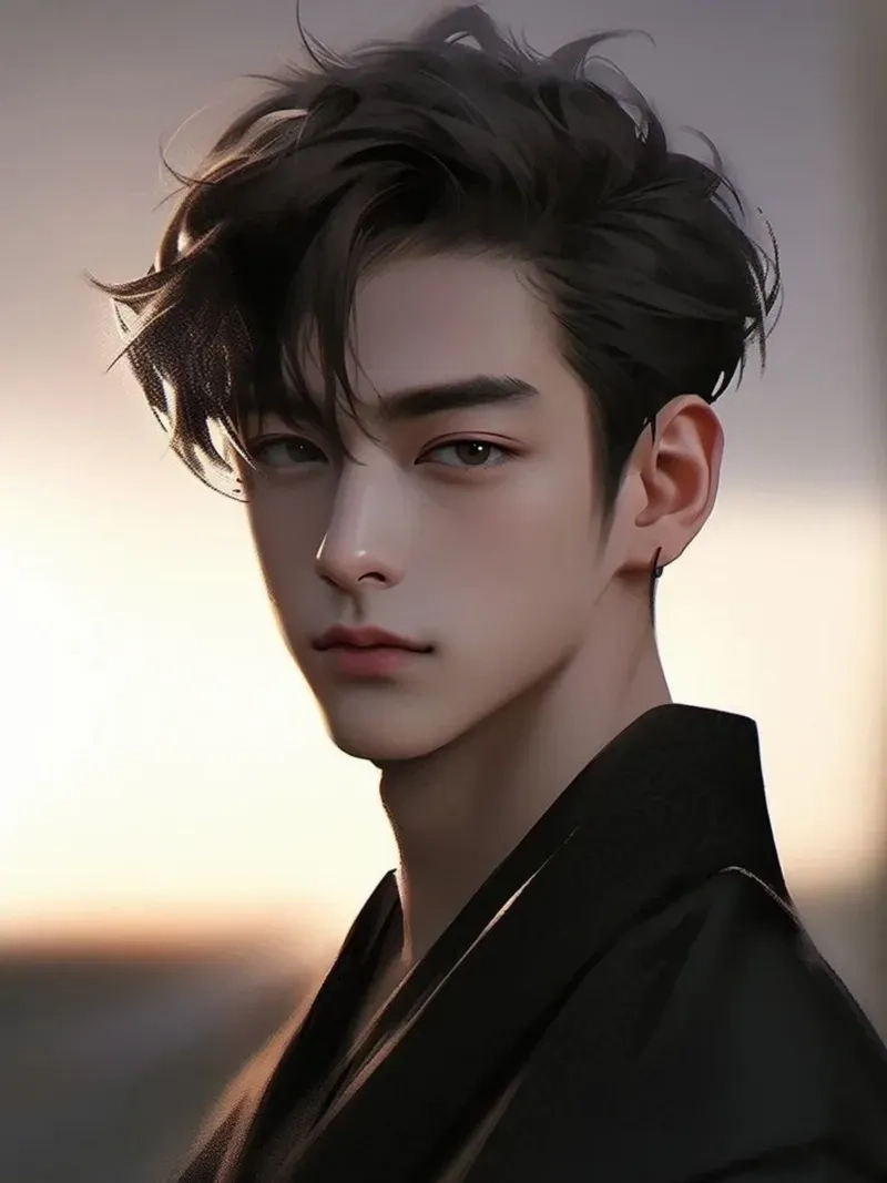 Ảnh anime nam ác quỷ 2