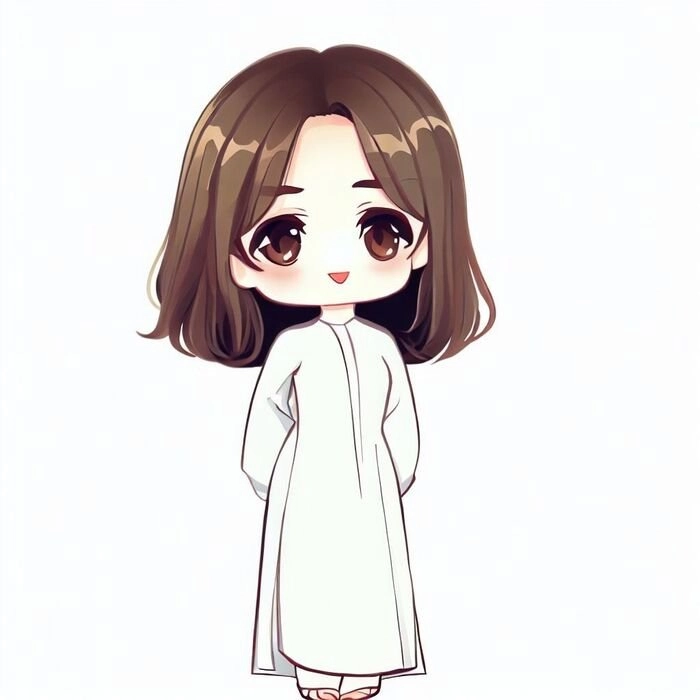 ảnh chibi cô giáo 7