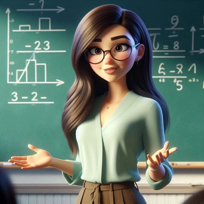 ảnh chibi cô giáo 8