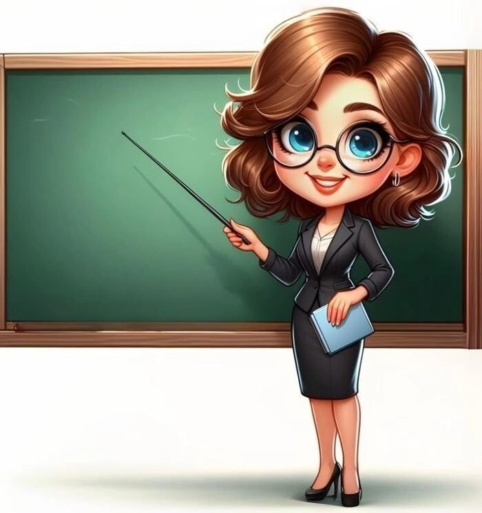 ảnh chibi cô giáo 9