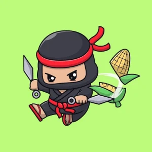 Tổng Hợp 119+ Ảnh Chibi Ninja: Khiến Bạn Tan Chảy Vì Quá Dễ Thương