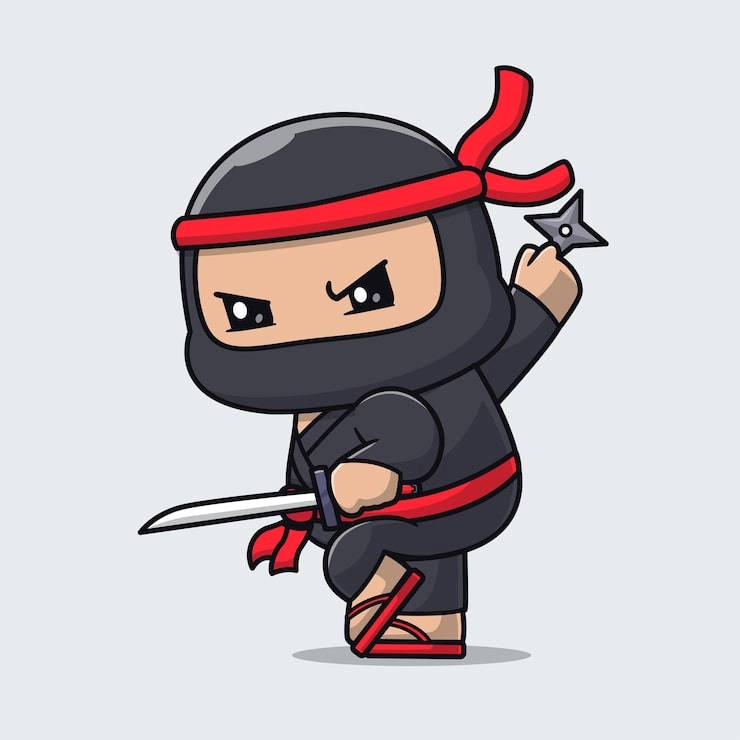 Ảnh chibi ninja 7