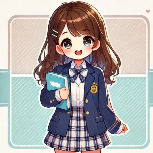 119+ Bộ Ảnh Chibi Nữ Học Sinh Đáng Yêu Mê Mẩn, Đốn Tim Bạn Trẻ