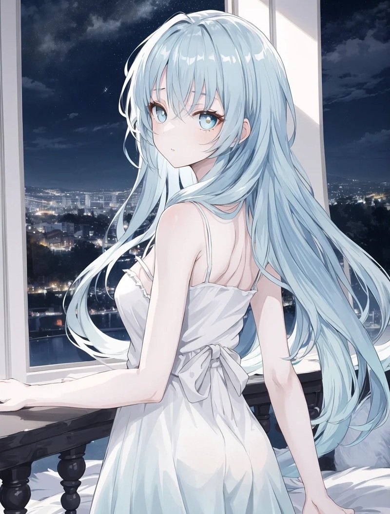 pp anime sad 5