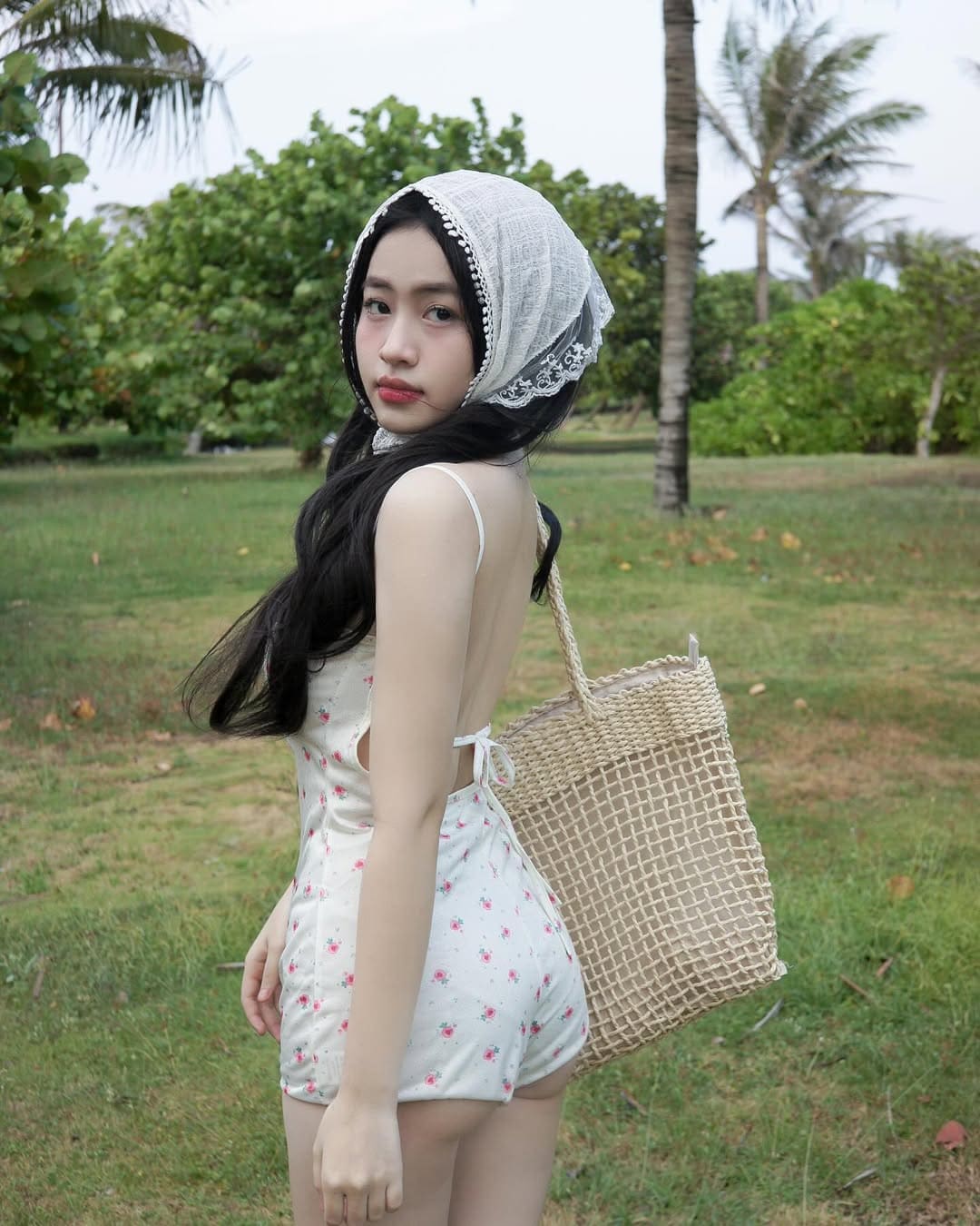 Hình ảnh gái xinh trên instagram bắt trọn khoảnh khắc rạng rỡ đón bình minh