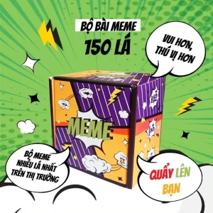 Hơn 199+ Meme Lá Bài Đỉnh Cao Gây Sốt Cộng Đồng Mạng