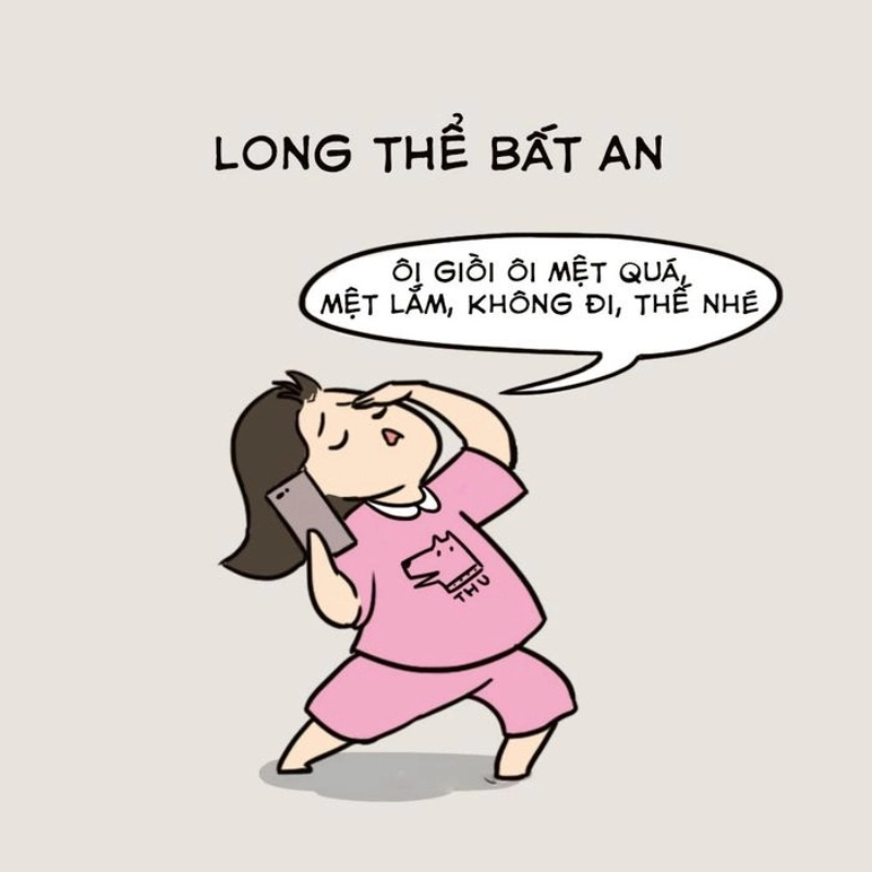 meme mệt mỏi 13