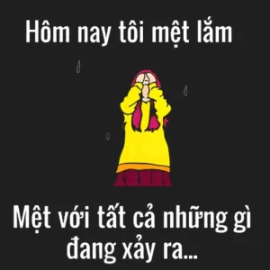 Tổng Hợp 119+ Meme Mệt Mỏi Khiến Bạn Cười Rụng Rời Không Ngớt