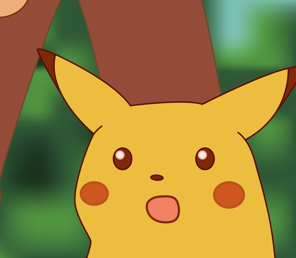 ảnh Pikachu meme 1