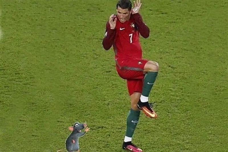 Ảnh Ronaldo meme 1