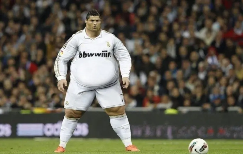 Ảnh Ronaldo meme 12