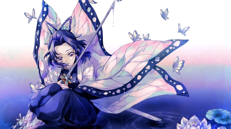 ảnh anime shinobu 5