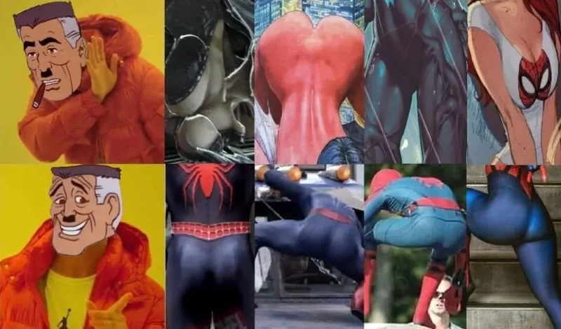ảnh Spider Man meme 11