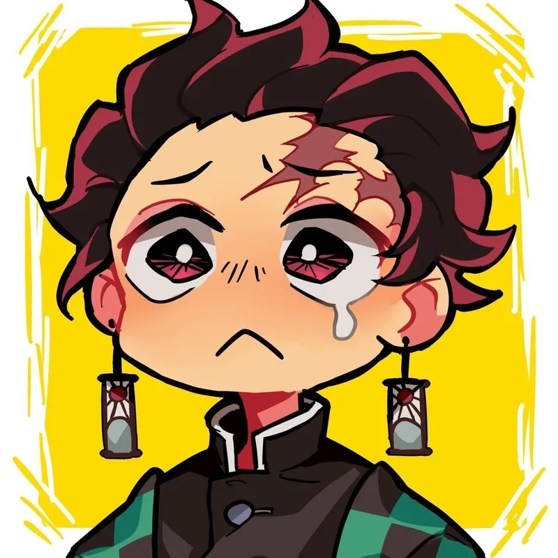 ảnh Tanjiro chibi 5
