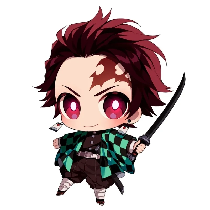 ảnh Tanjiro chibi 10
