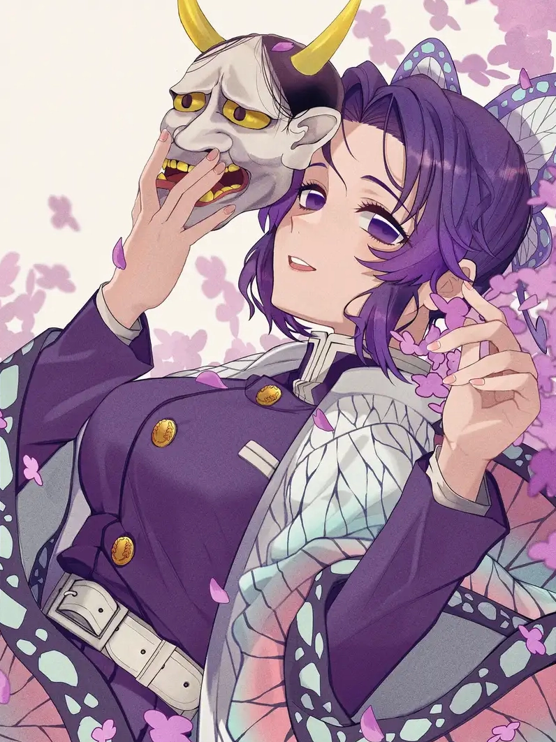 ảnh anime shinobu 7