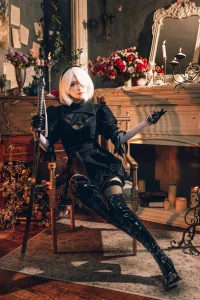 119+ Hình ảnh baby-LuLu cosplay 2B: Tuyệt tác nghệ thuật thị giác