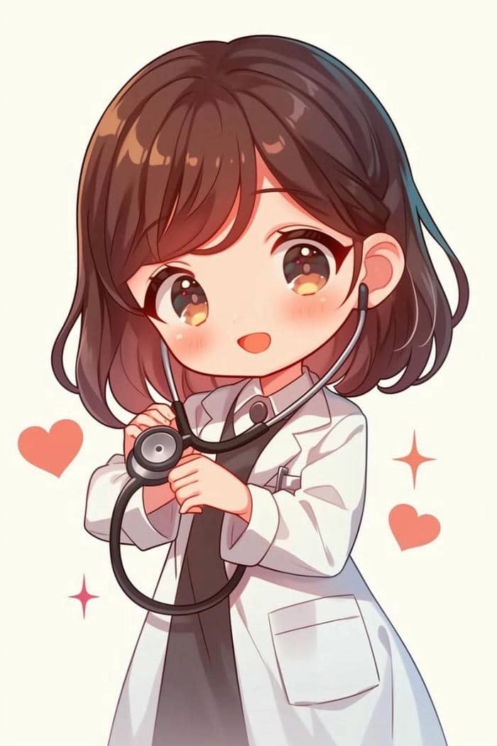 bác sĩ chibi 8