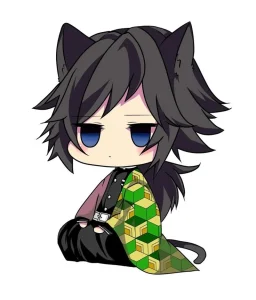 119+ Hình Ảnh Chibi Giyu Nét Đáng Yêu Đốn Tim Fan Kimetsu