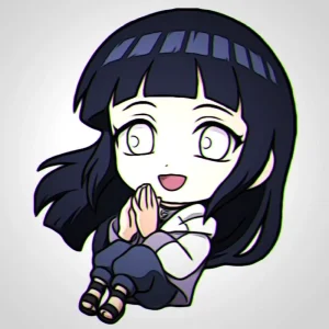 119+ Ảnh Chibi Hinata Siêu Dễ Thương Đốn Tim Fan Naruto