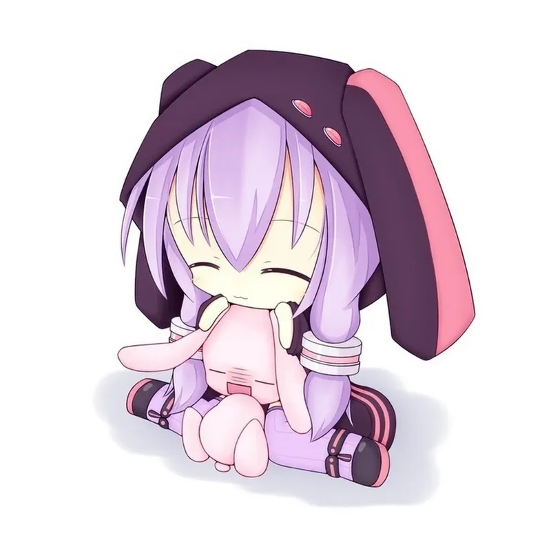 chibi nữ cute 17