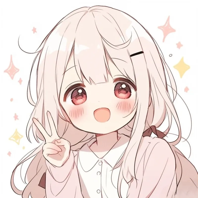 chibi nữ cute 6
