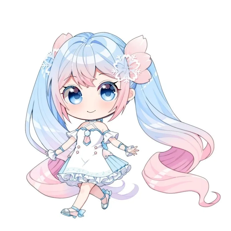 chibi nữ cute 9