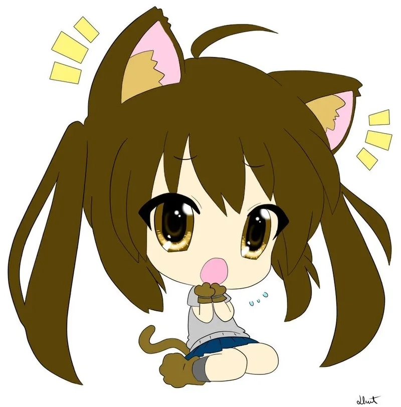 chibi nữ cute 4