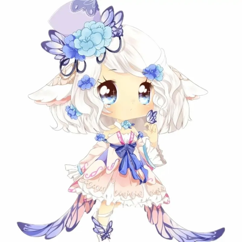 chibi nữ cute 12
