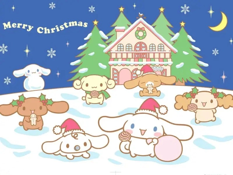 Cinnamoroll Giáng sinh 2