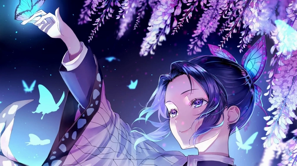 ảnh anime shinobu 4