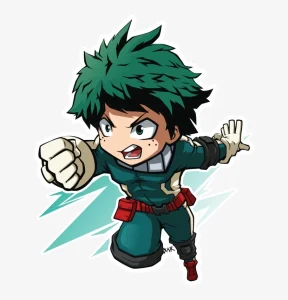 119+ Hình Ảnh Deku Chibi Đáng Yêu Khiến Trái Tim Tan Chảy