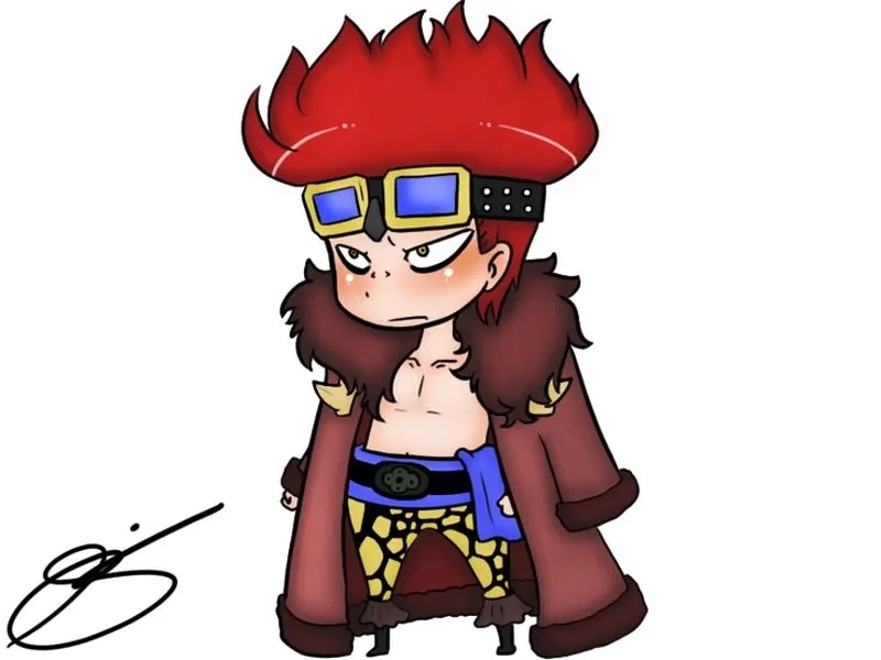 Eustass Kid 13