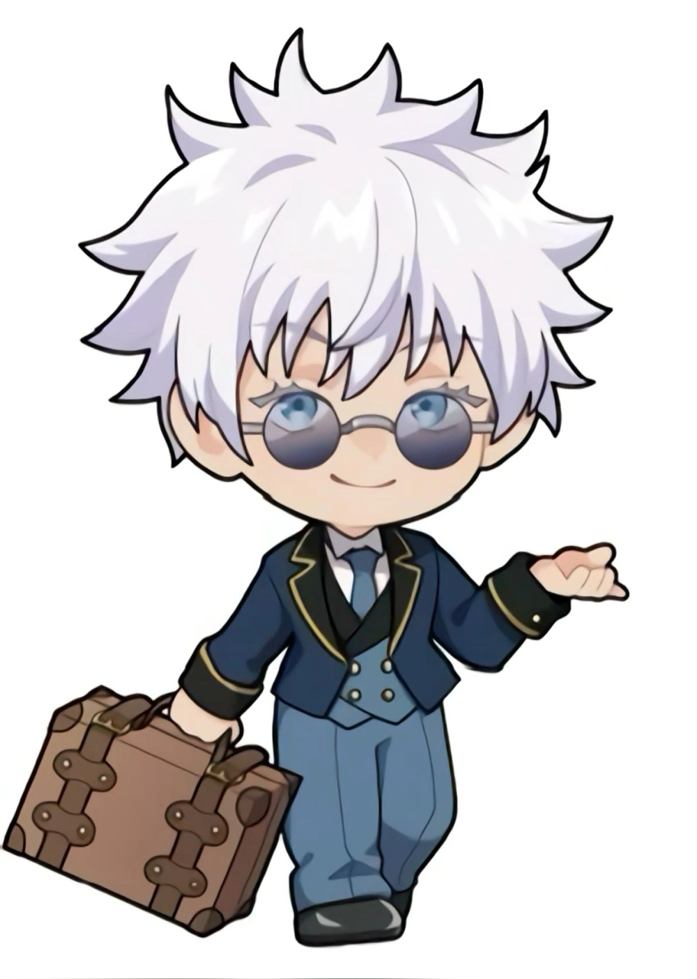ảnh Gojo chibi 11