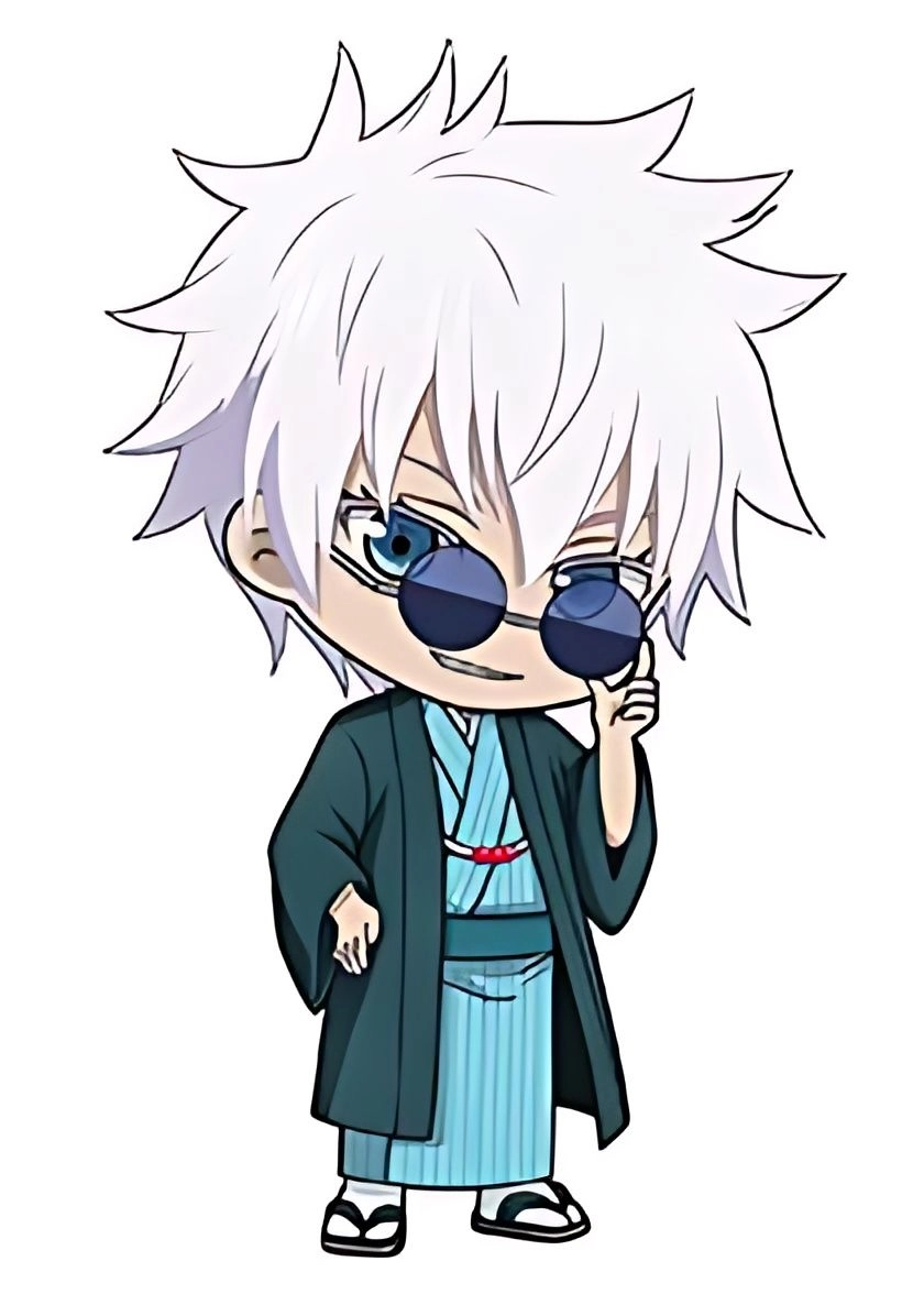 ảnh Gojo chibi 13