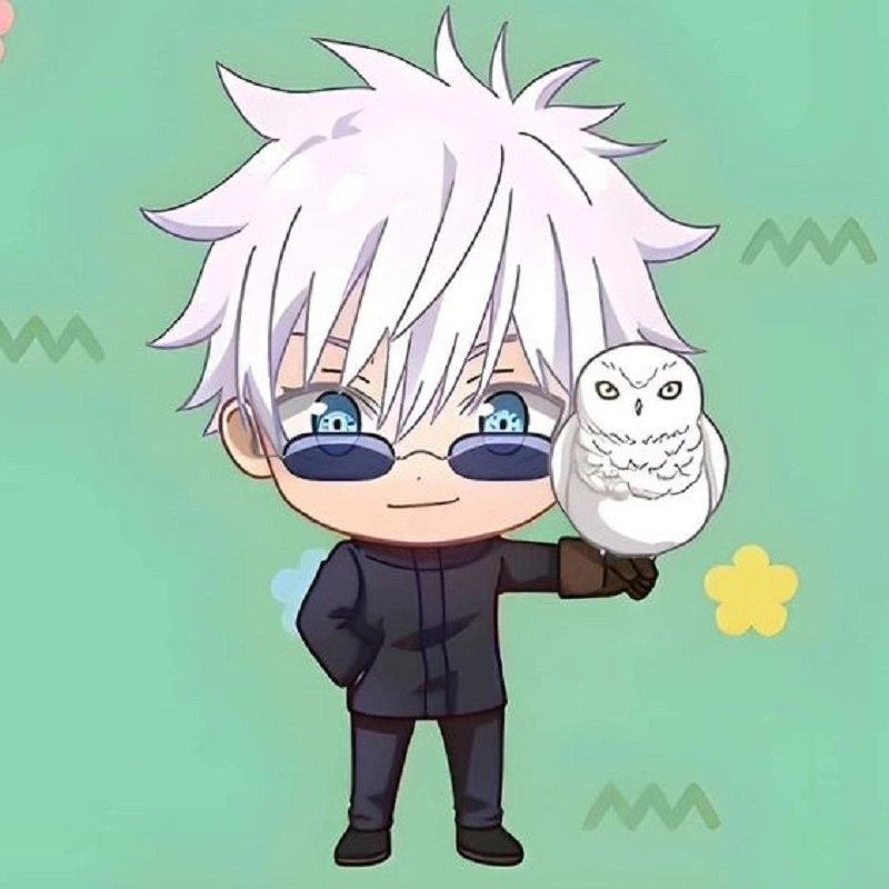 ảnh Gojo chibi 3