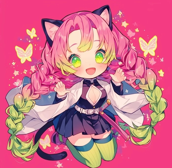 Hình ảnh chibi mitsuri 15