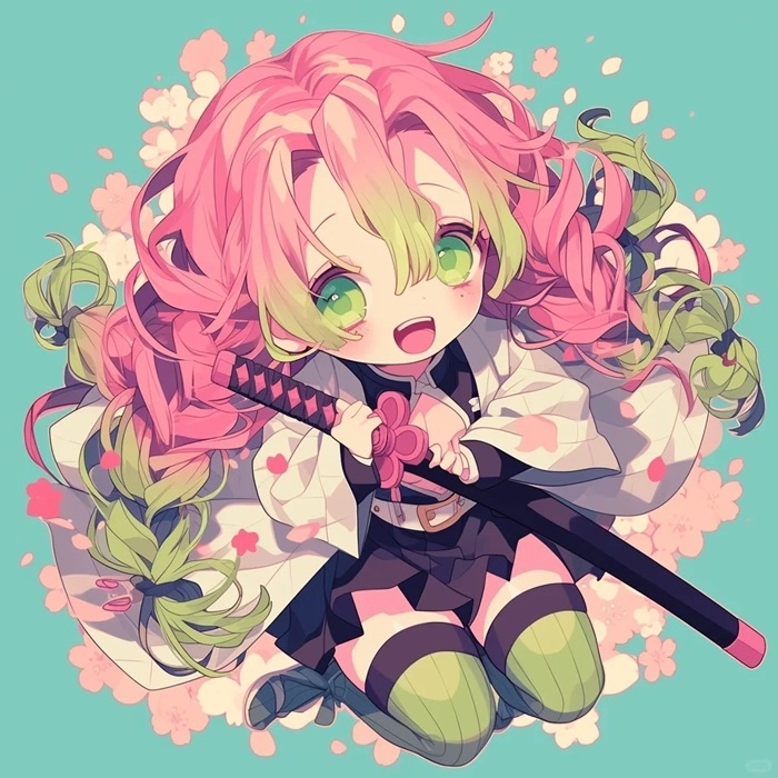 Hình ảnh chibi mitsuri 6